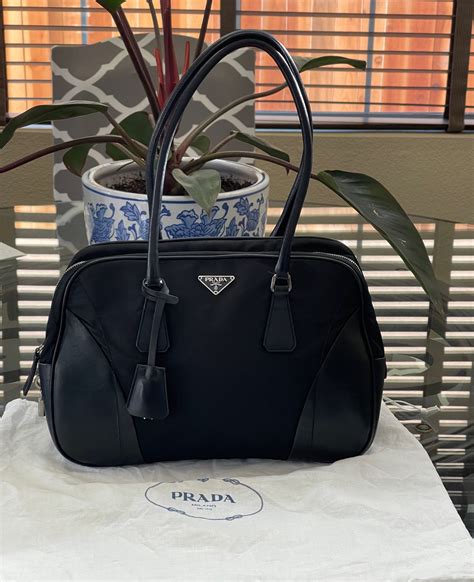 prada bowling bag ebay|prada bowler bag.